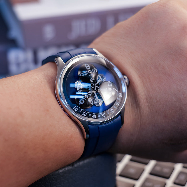 Futuristic mechanical timepieces-innovative watches