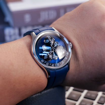 Futuristic mechanical timepieces-innovative watches