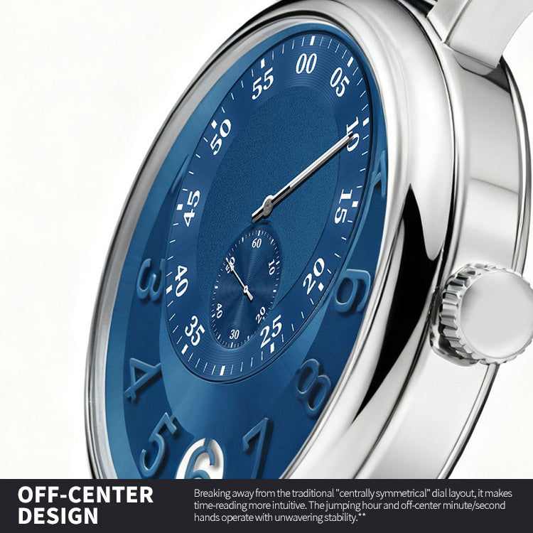 Inspired by Classic Marine Chronometers