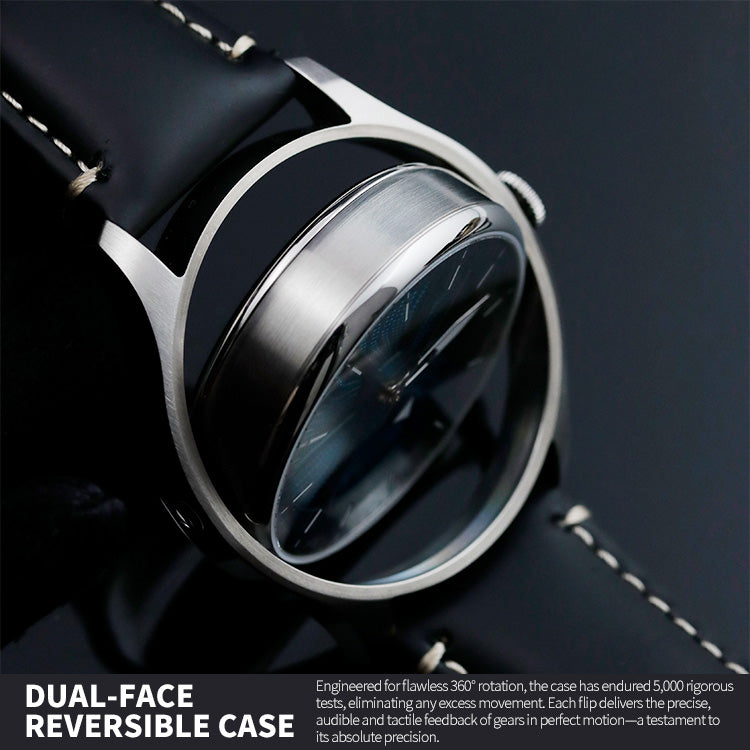 360 Degree Rotating Watch