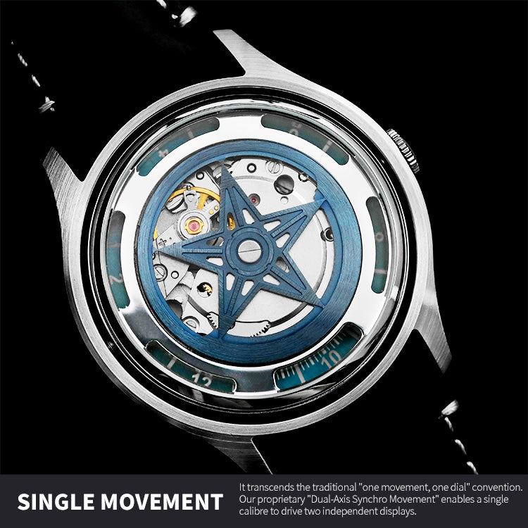 360 Degree Rotating Watch