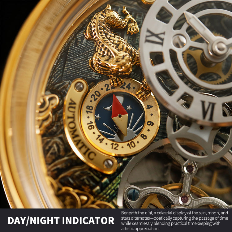 Ancient Mythology Pixiou 24Hour Gold