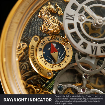 Ancient Mythology Pixiou 24Hour Gold