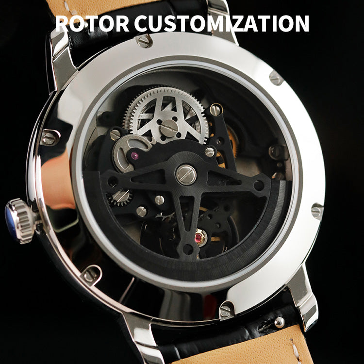 Interstellar Voyage Mechanical Watch Aventurine