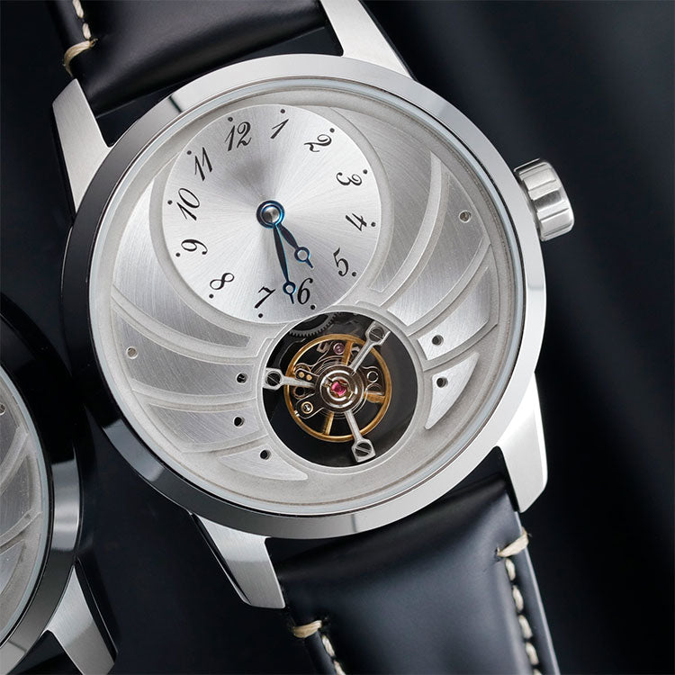 Classic And Elegant Silver Wings