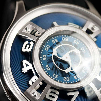Deep Sea Blues: A sporty mechanical watch