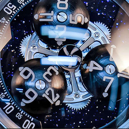 Galaxy on the wrist: the cosmic dream of mechanical watches