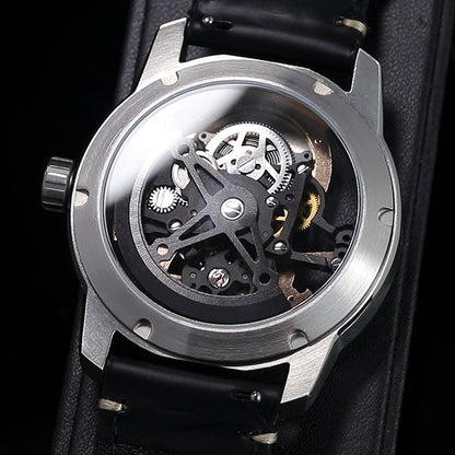 Skeleton Art Watch