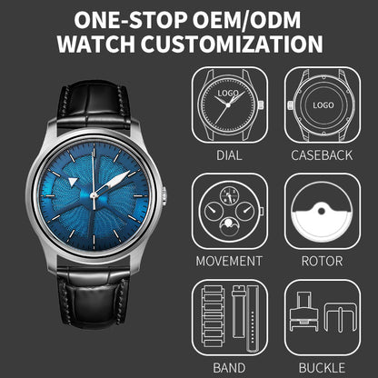 360 Degree Rotating Watch