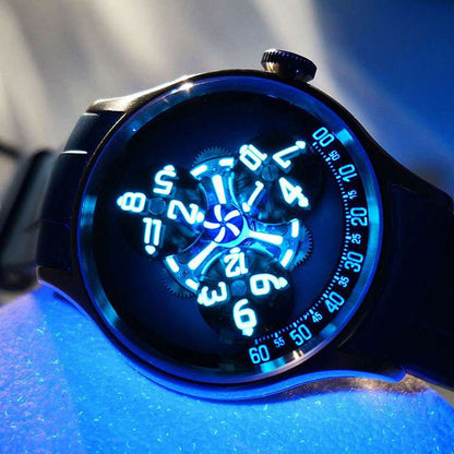Futuristic mechanical timepieces-innovative watches