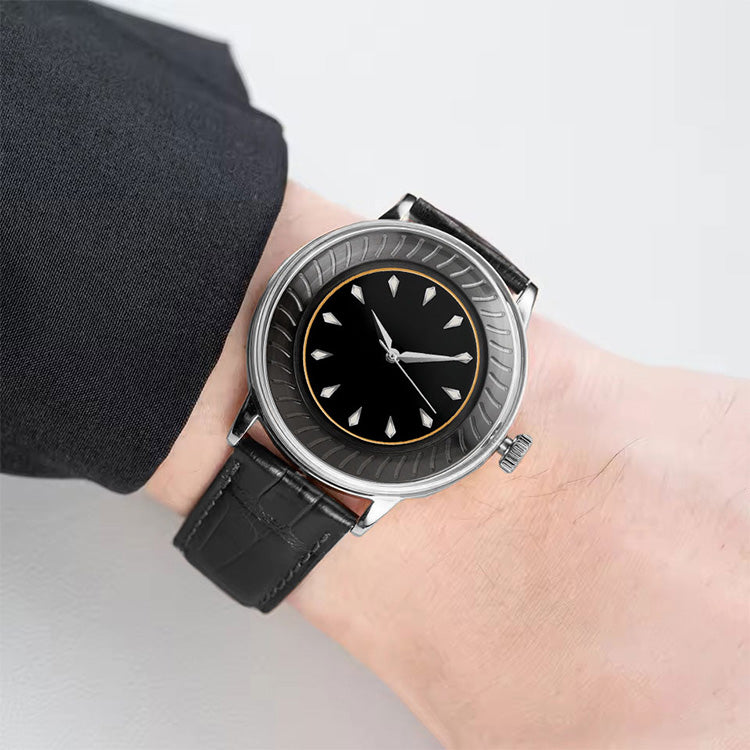 Retro-Futurism Reimagined Black Gold