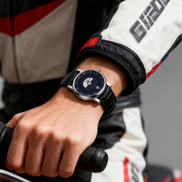 Cosmic Rider Meteorite Jump hour Watch