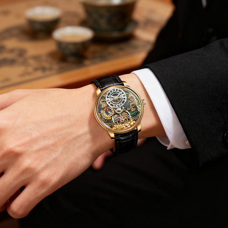 Ancient Mythology Pixiou 24Hour Gold