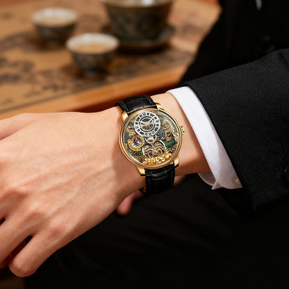 Ancient Mythology Pixiou 24Hour Gold
