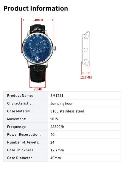 Inspired by Classic Marine Chronometers