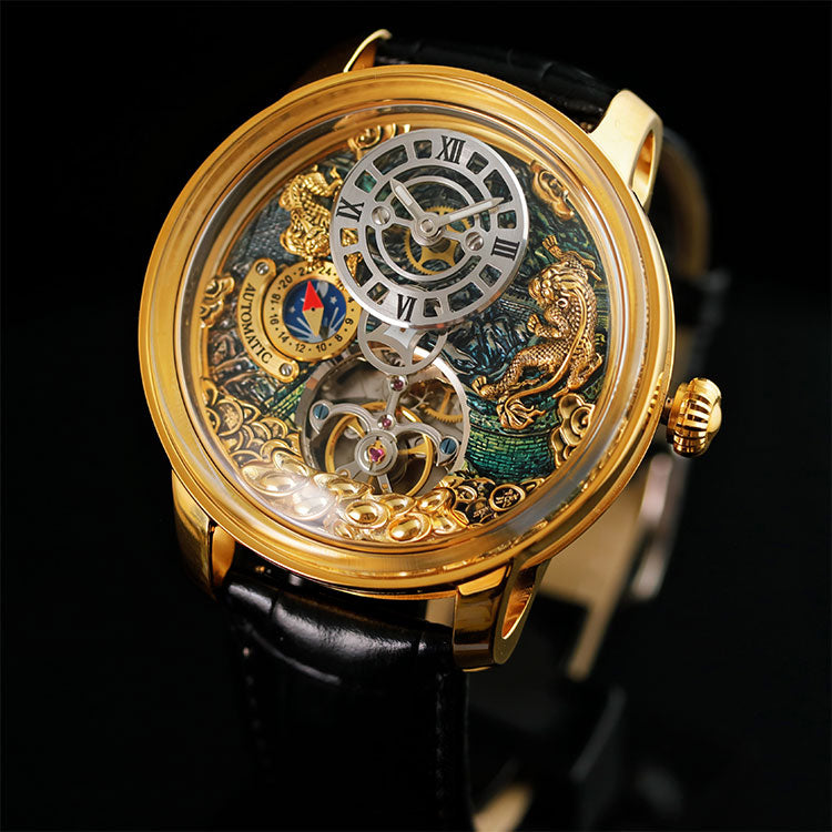 Ancient Mythology Pixiou 24Hour Gold