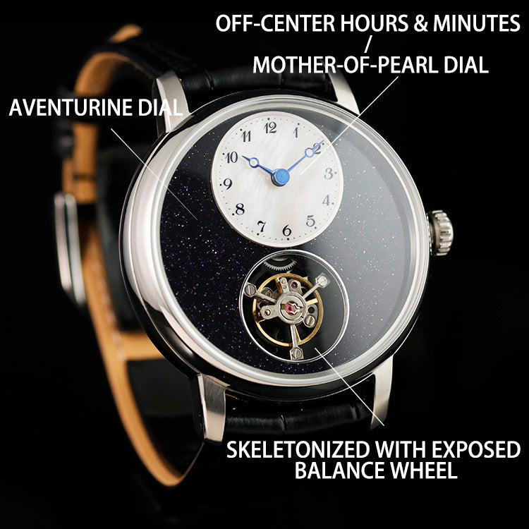 Interstellar Voyage Mechanical Watch Aventurine