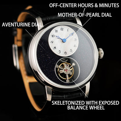 Interstellar Voyage Mechanical Watch Aventurine