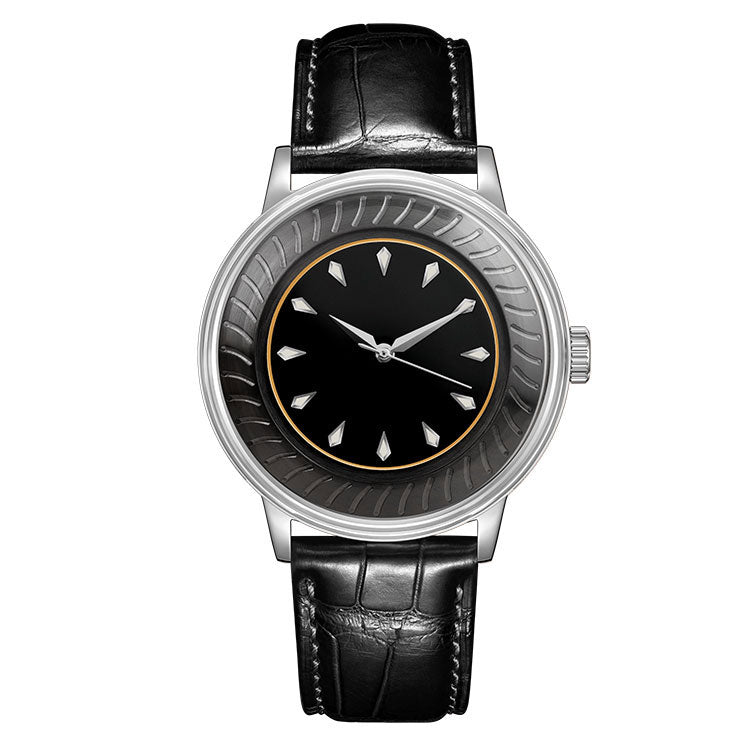 Retro-Futurism Reimagined Black Gold