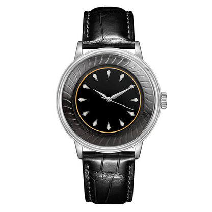 Retro-Futurism Reimagined Black Gold