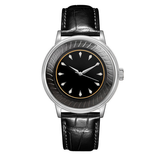 Retro-Futurism Reimagined Black Gold