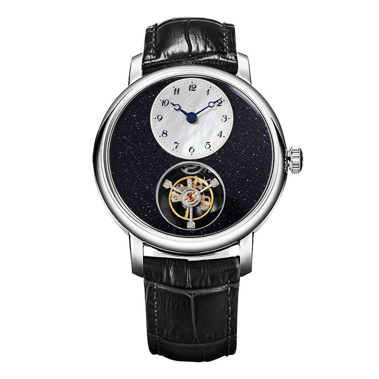 Interstellar Voyage Mechanical Watch Aventurine