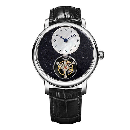 Interstellar Voyage Mechanical Watch Aventurine