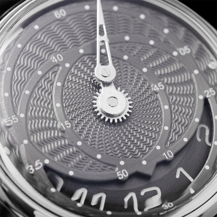 Four Ring Star Orbit Space Silver