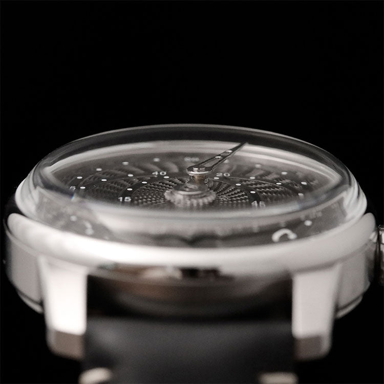 Four Ring Star Orbit Space Silver