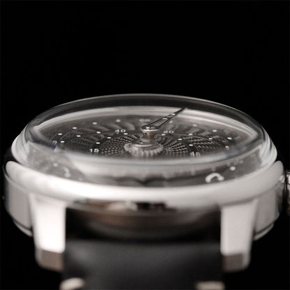 Four Ring Star Orbit Space Silver