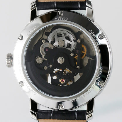 Off-Center Aventurine Watch
