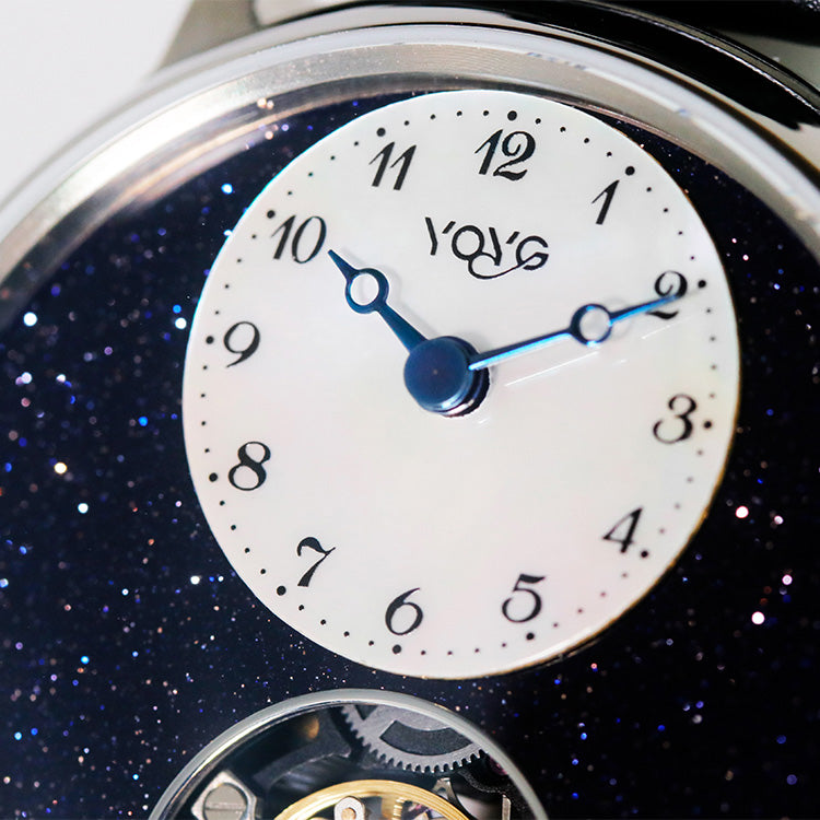 Off-Center Aventurine Watch