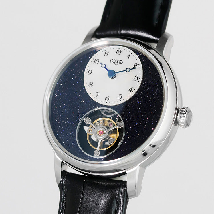 Off-Center Aventurine Watch