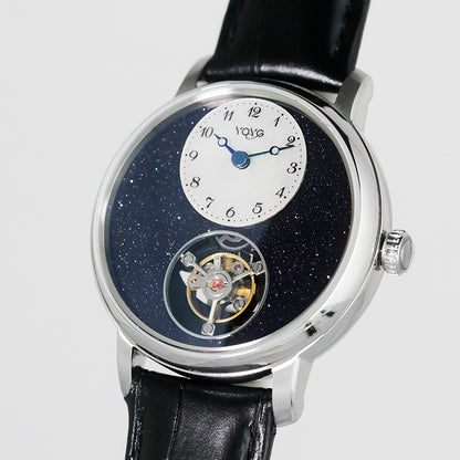 Off-Center Aventurine Watch