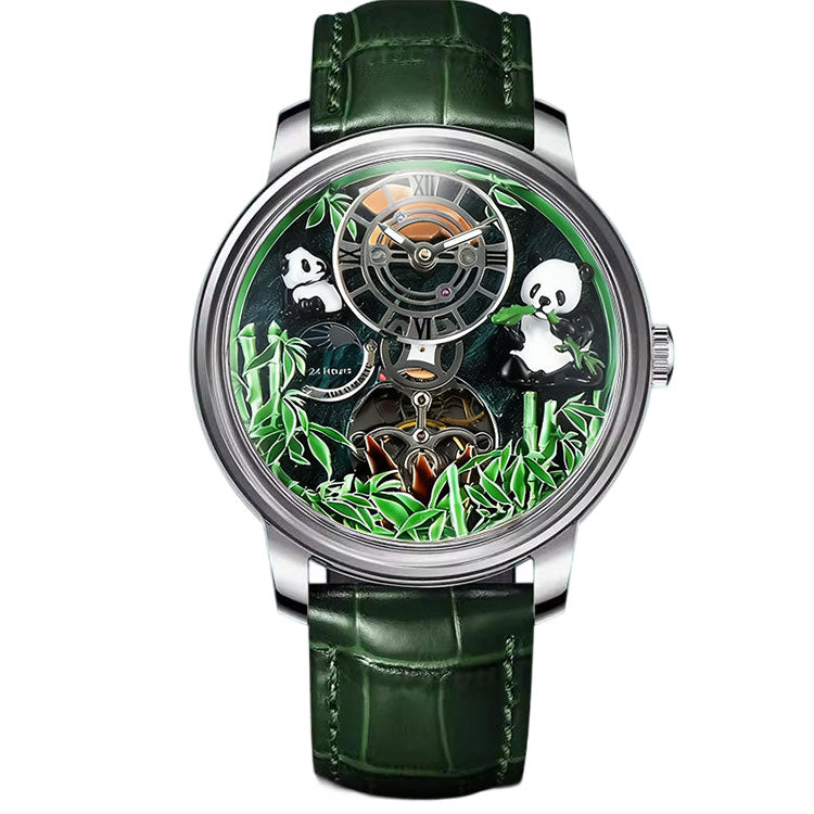 Nature Panda Bamboo 24Hour Grenn