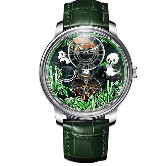 Nature Panda Bamboo 24Hour Grenn