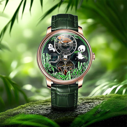 Nature Panda Bamboo 24Hour Grenn