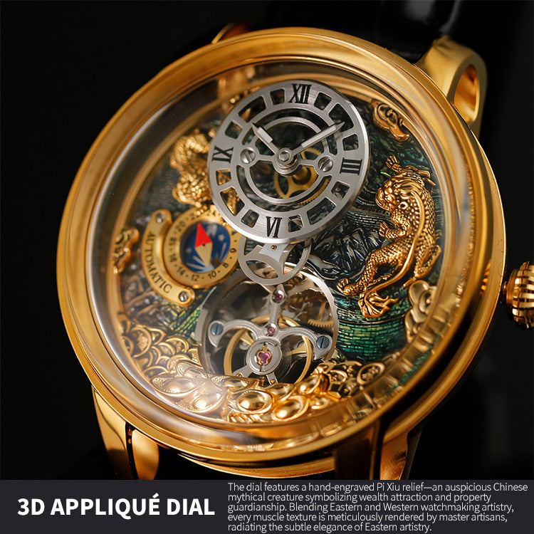 Ancient Mythology Pixiou 24Hour Gold