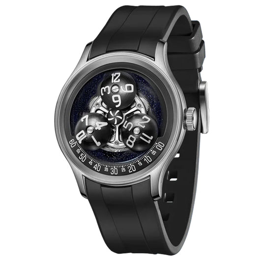 Galaxy on the wrist: the cosmic dream of mechanical watches
