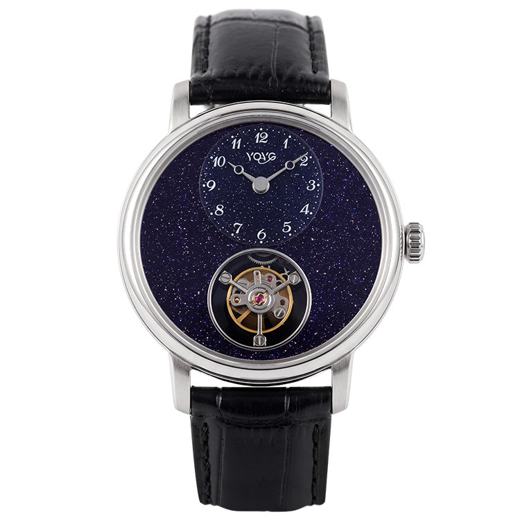 YOYG Aventurine Open Heart Automatic