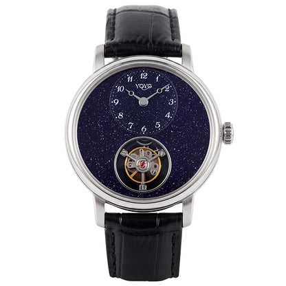 YOYG Aventurine Open Heart Automatic
