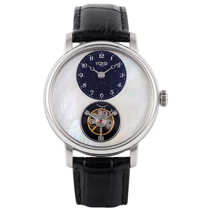 Off-Center Aventurine Watch