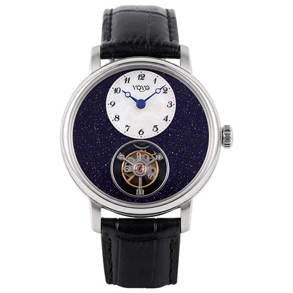 Off-Center Aventurine Watch
