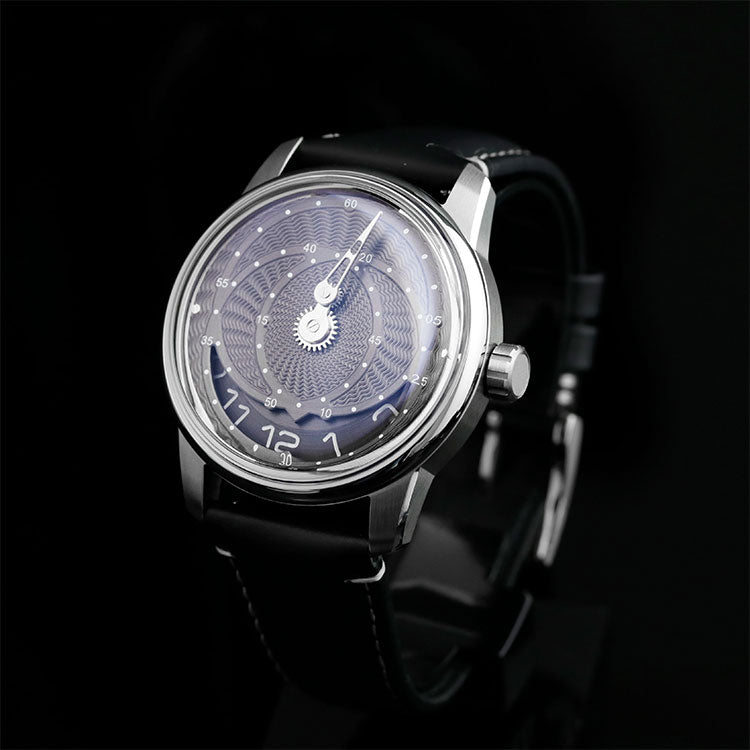Four Ring Star Orbit Space Silver