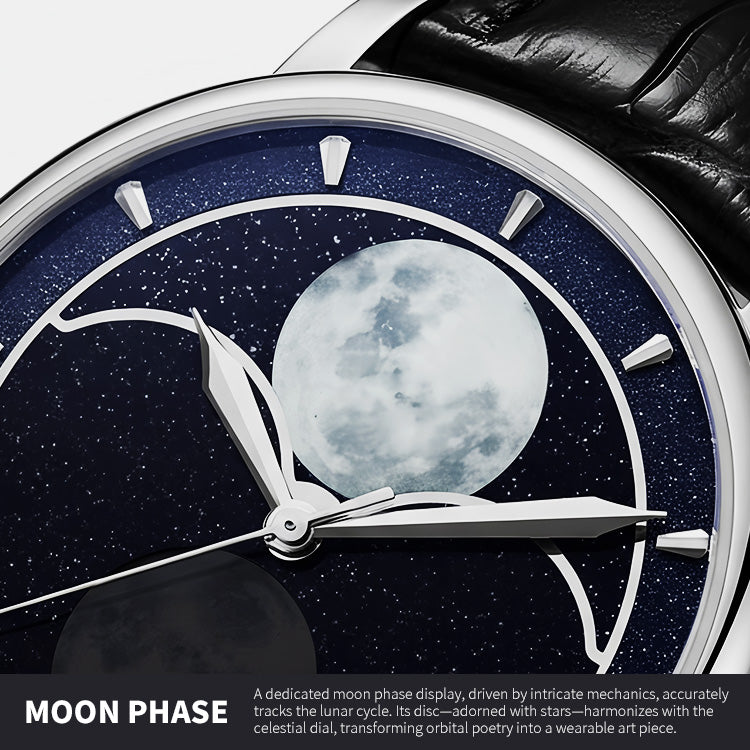 Inspired by the Phases of the Moon