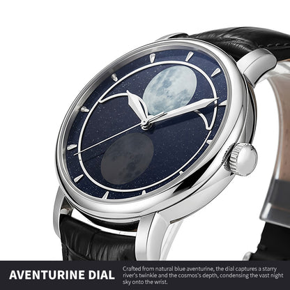 Inspired by the Phases of the Moon