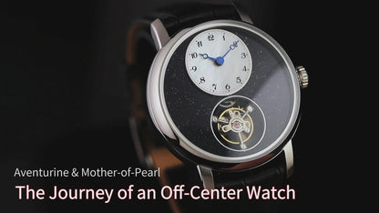 Interstellar Voyage Mechanical Watch Aventurine