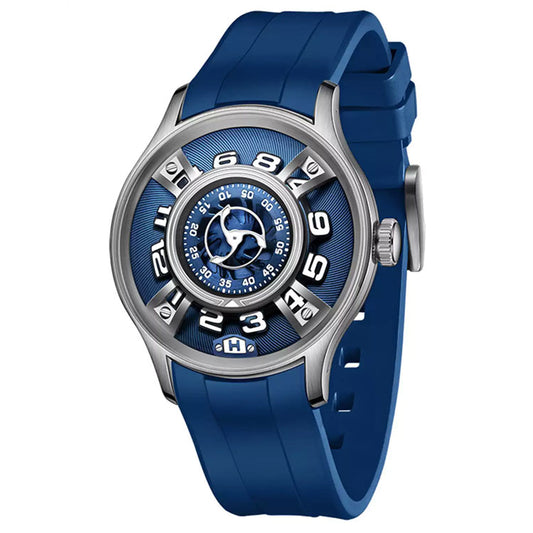 Deep Sea Blues: A sporty mechanical watch