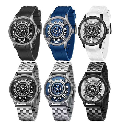 Deep Sea Blues: A sporty mechanical watch