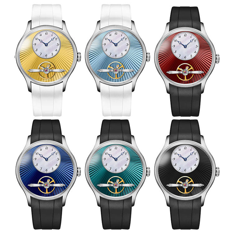 Satellite Timepiece Aventurine